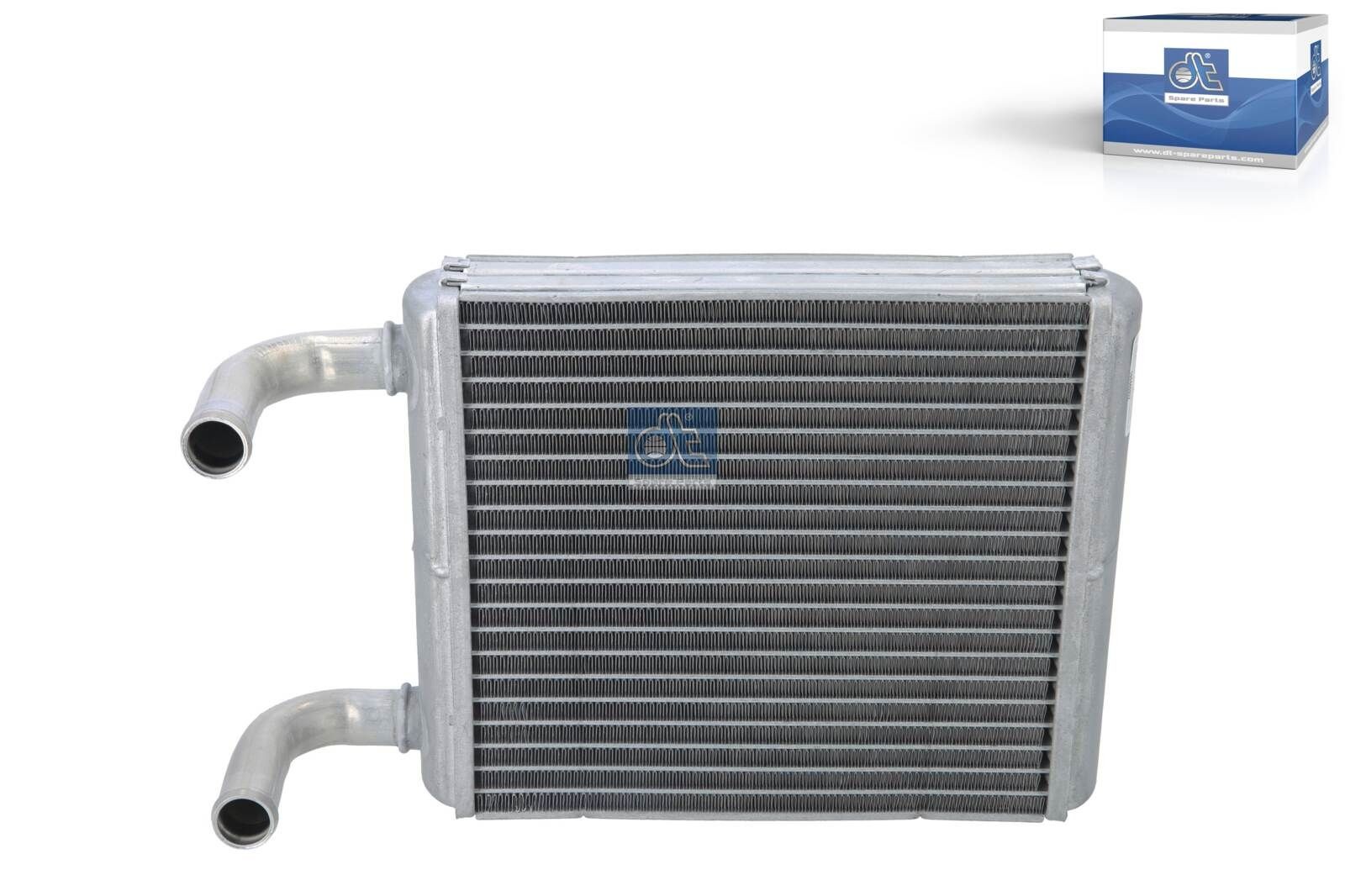 DT Spare Parts Kachelradiateur, interieurverwarming 4.00727 Voorverwarmer interieurverwarming DT Spare Parts MINI 4.00727