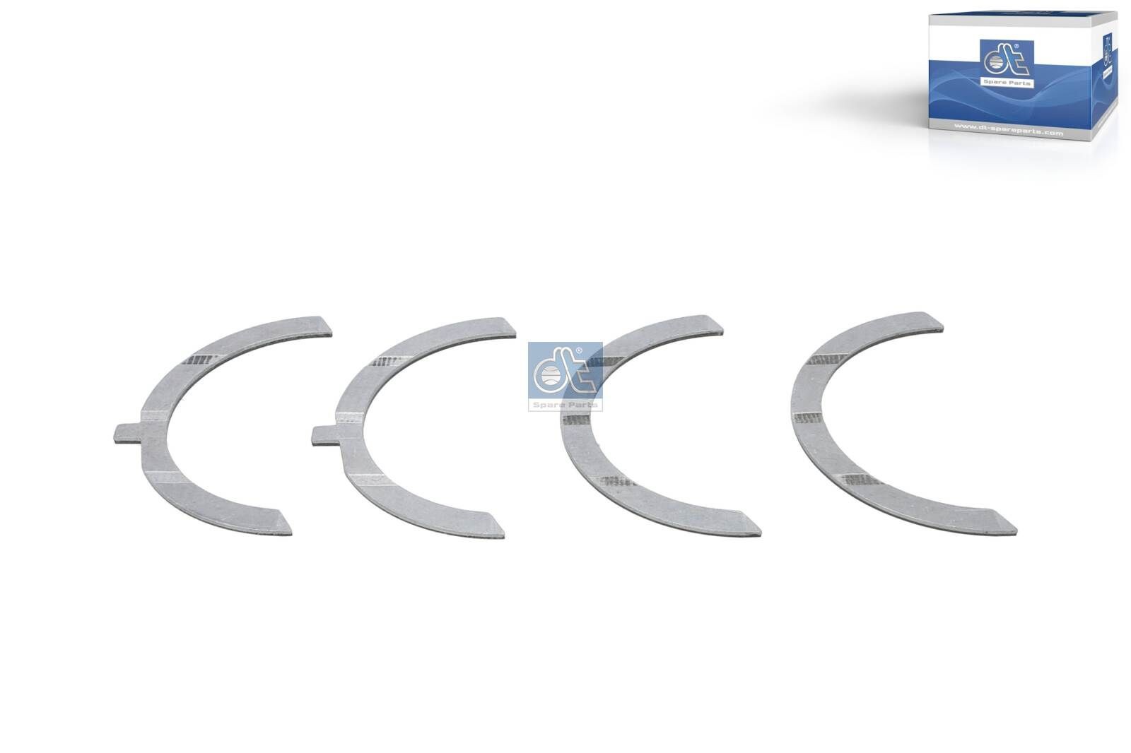 DT Spare Parts Rondelle d'écartement, vilebrequin 4.00797 Skoda ROOMSTER Poulies de vilebrequin DT Spare Parts 4.00797