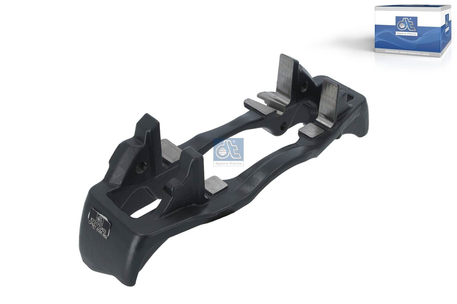 DT Spare Parts Support, étrier de frein 4.71869 4.71869 Support d'étrier LAND ROVER RANGE ROVER VELAR DT Spare Parts