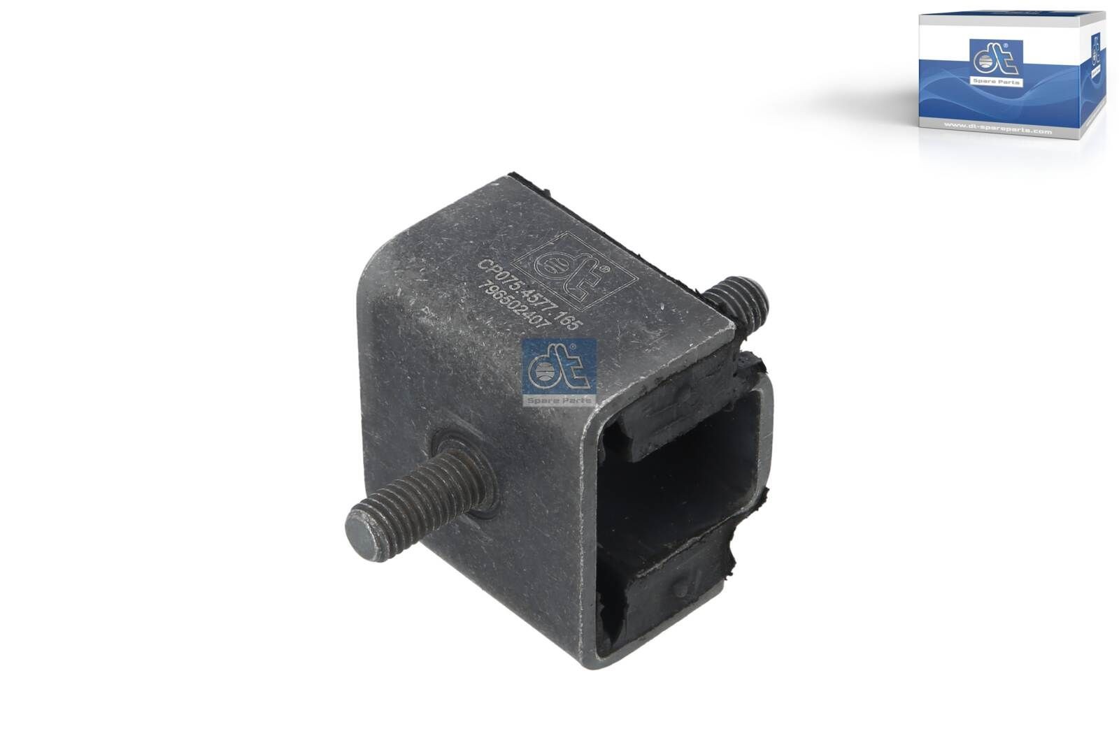 DT Spare Parts Kronšteins, Izplūdes gāzu sistēma 4.81165 Trokšņu slāpētāja kronšteins DT Spare Parts AURIS 4.81165 lēti