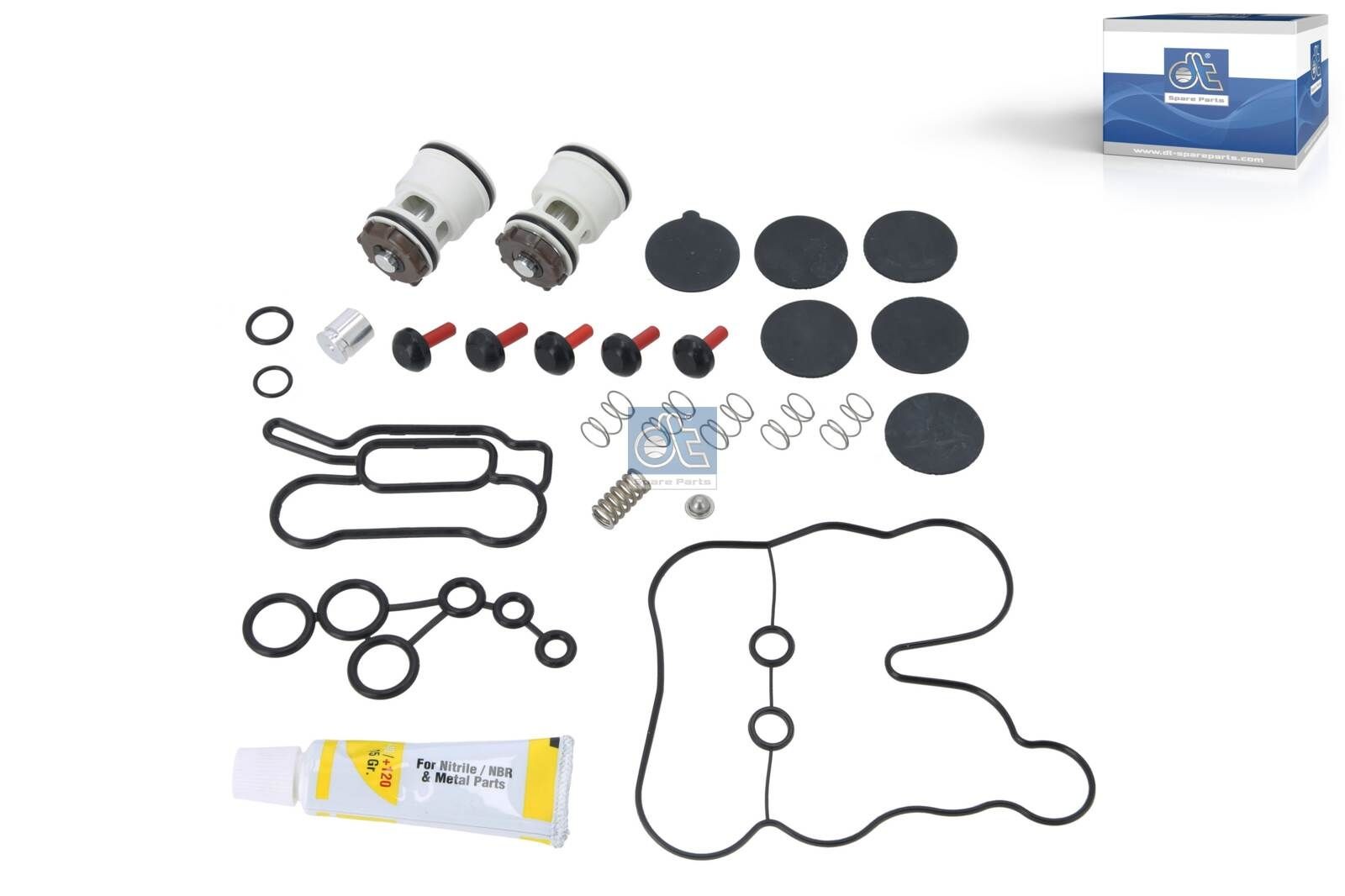 DT Spare Parts Reparationssats, lufttorkare 5.00215 5.00215 DT Spare Parts kompressor OPEL MOVANO