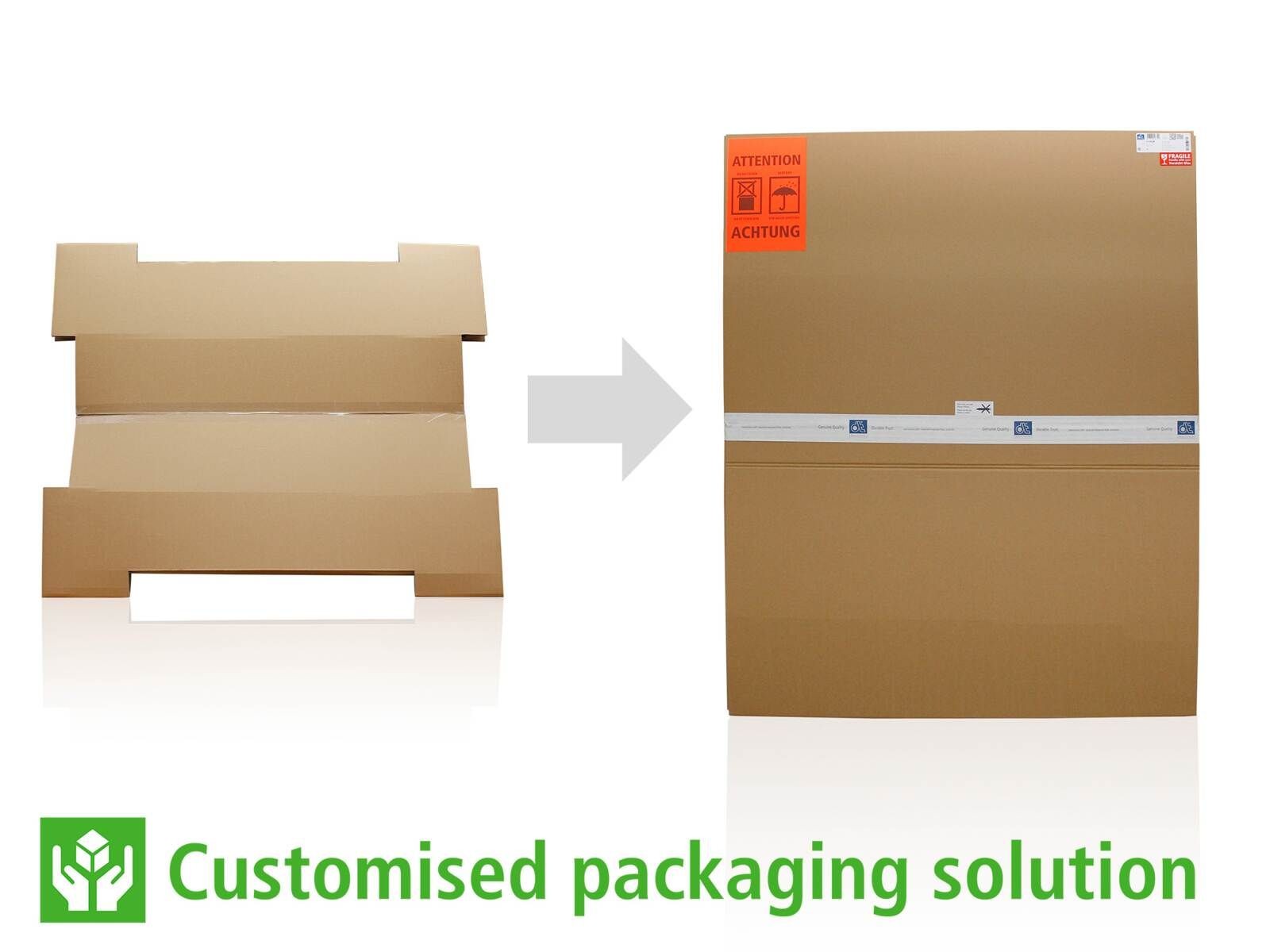 DT Spare Parts Dørrute 5.00311 DT Spare Parts 5.00311 Dørrute