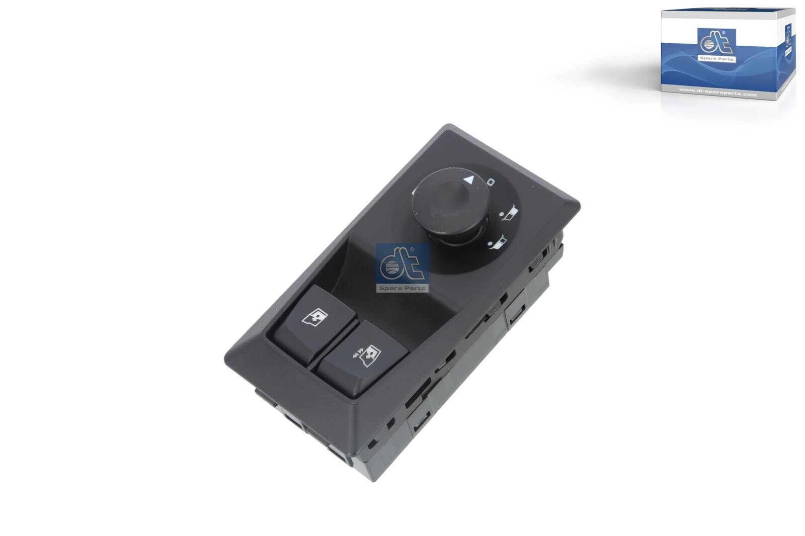 DT Spare Parts Kontakt, rudehejs 6.00107 6.00107 Elrudekontakt DT Spare Parts VOLVO V50
