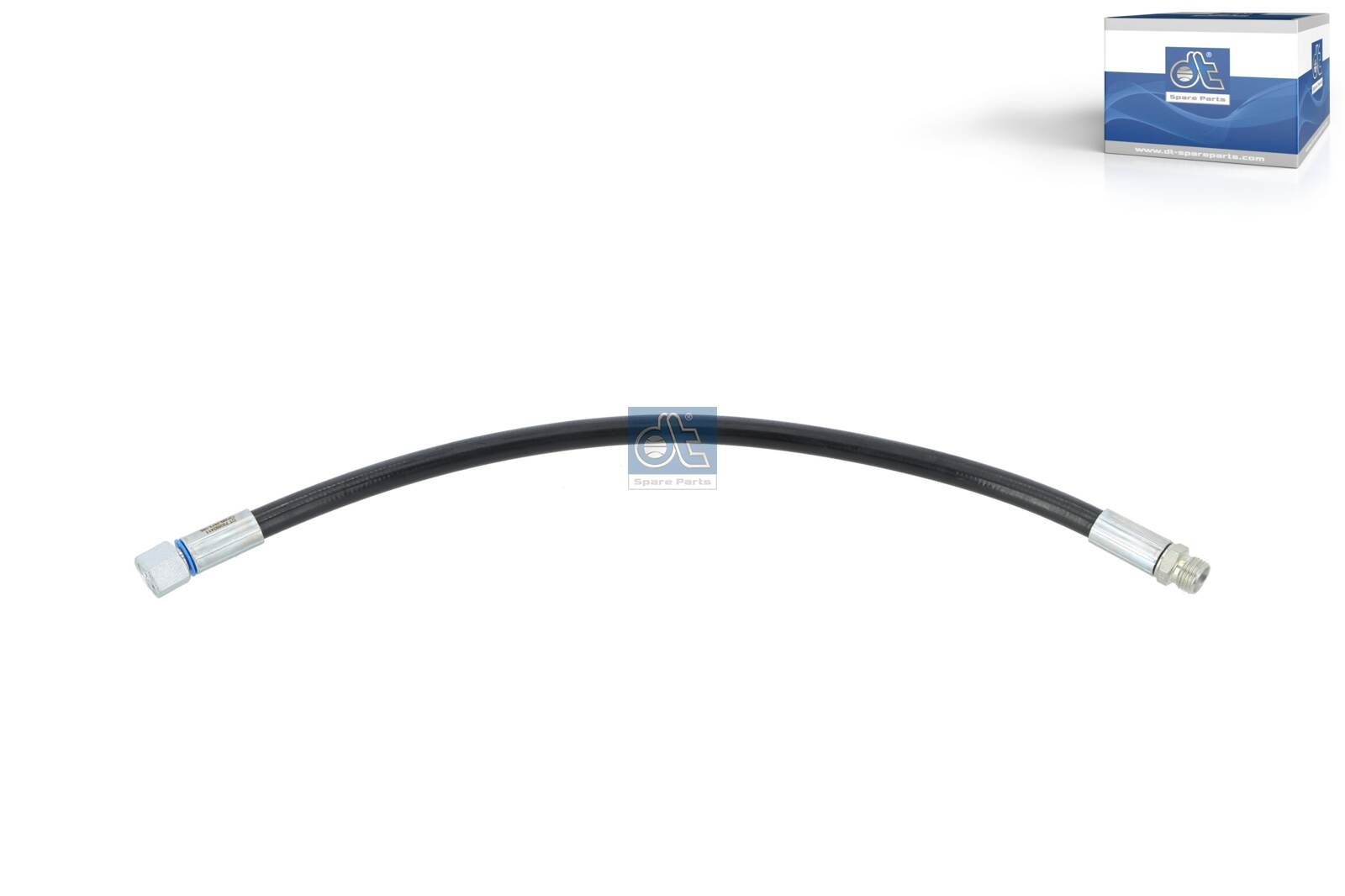 DT Spare Parts Koblingsslange 7.00185 Koblingsslange DT Spare Parts Nissan QASHQAI 7.00185