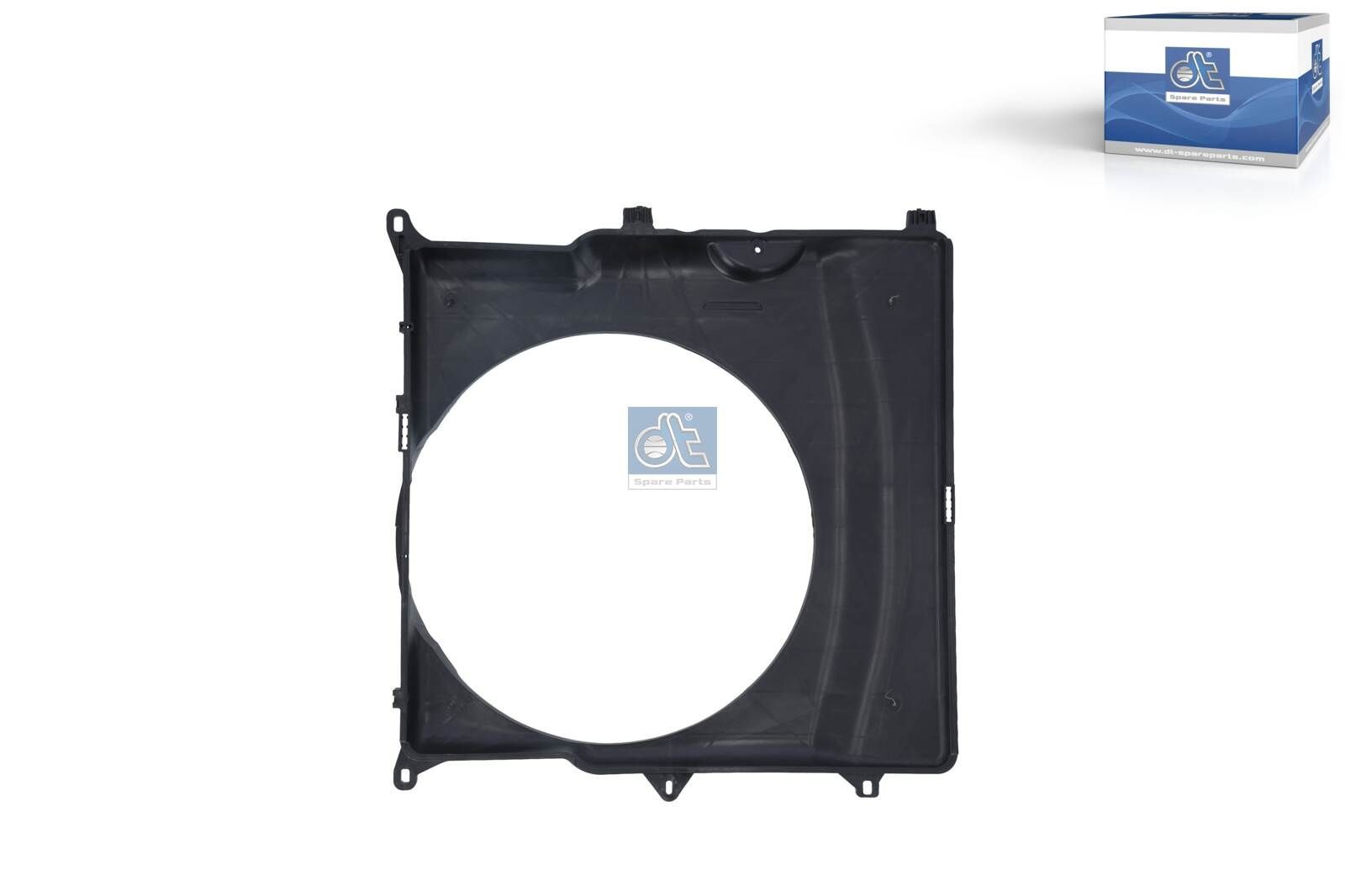 DT Spare Parts Tampa do ventilador 7.00407 7.00407 Tampa do ventilador HONDA INTEGRA DT Spare Parts