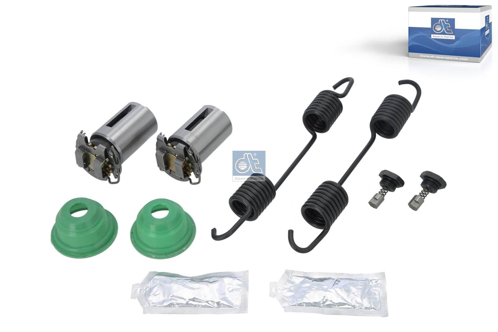 DT Spare Parts Reparatieset, automatische regulateur 7.92550 7.92550 Regulateur, trommelrem DT Spare Parts PEUGEOT 306