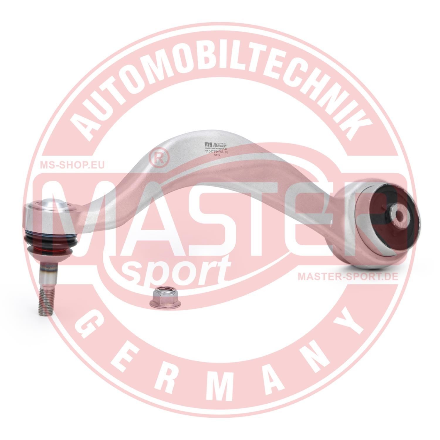 MASTER-SPORT Bras de suspension 210476S-PCS-MS MASTER-SPORT 210476S-PCS-MS Triangle de suspension BMW 4 Coupé (G22, G82) pas cher