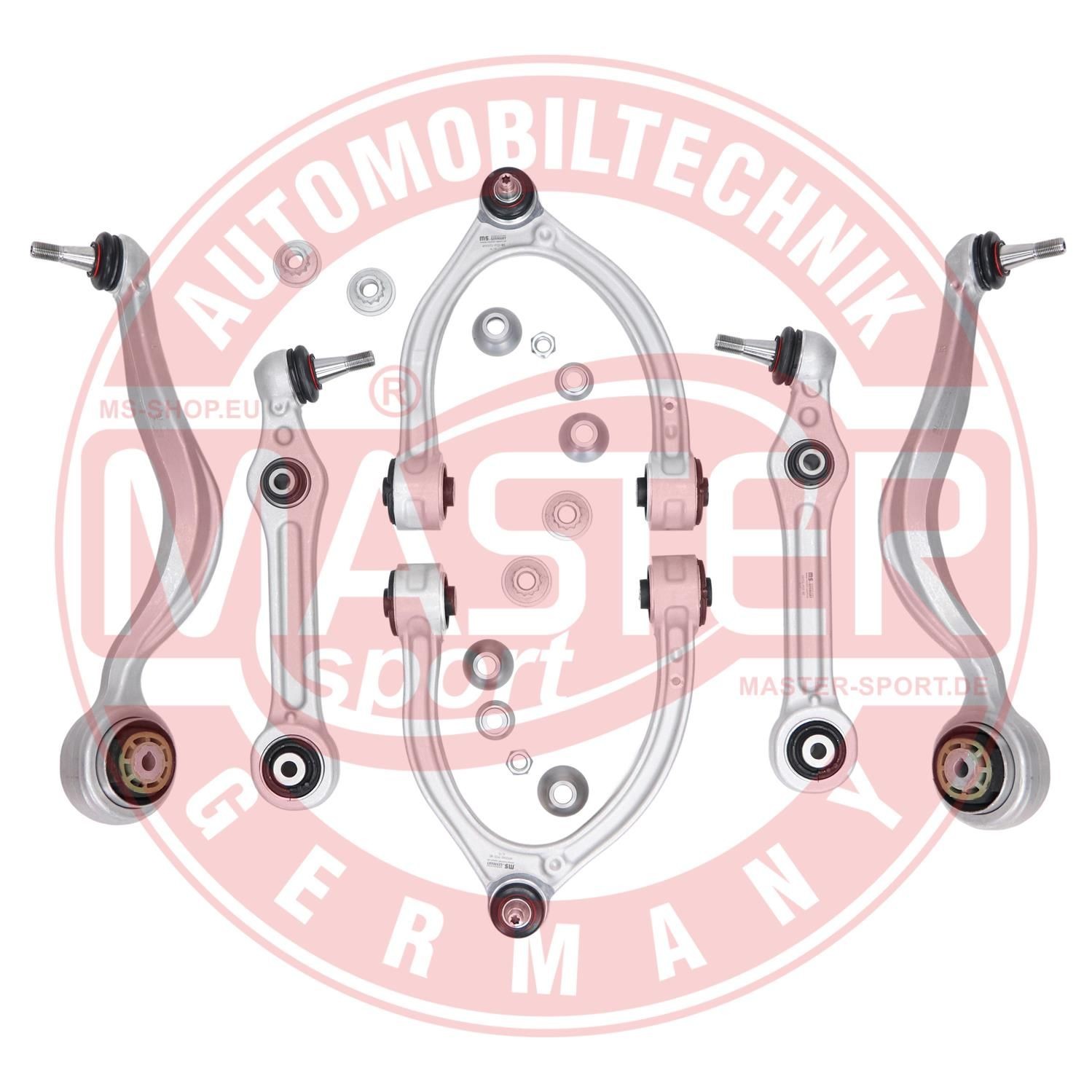 MASTER-SPORT Σετ τιμονιού, ανάρτηση τροχών 37254-KIT-MS MASTER-SPORT 37254-KIT-MS Σετ επισκευής ψαλίδι Mercedes C205 σε χαμηλές τιμές