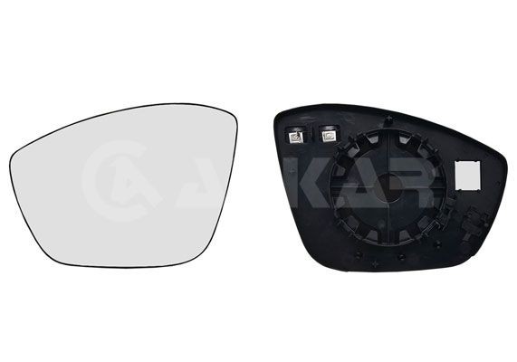 ALKAR Spoguļstikls, Ārējais atpakaļskata spogulis 6437446 ALKAR 6437446 Spoguļstikls MERCEDES-BENZ SLK cena