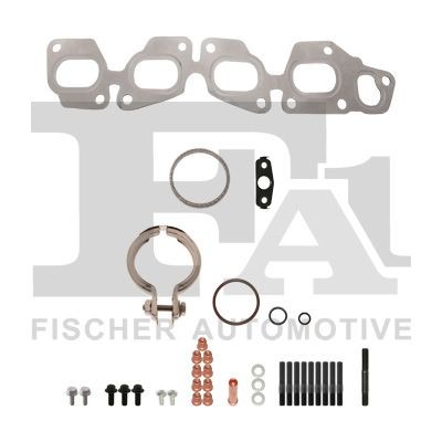 FA1 Mounting Kit, charger KT112800 FA1 KT112800 Audi A5 B9 Sportback turbo gasket replacement