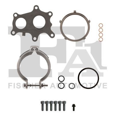 Montaažikomplekt, kompressor FA1 KT410230 FA1 KT410230: Montaaæikomplekt väljalaskesüsteem Land Rover DISCOVERY 2020