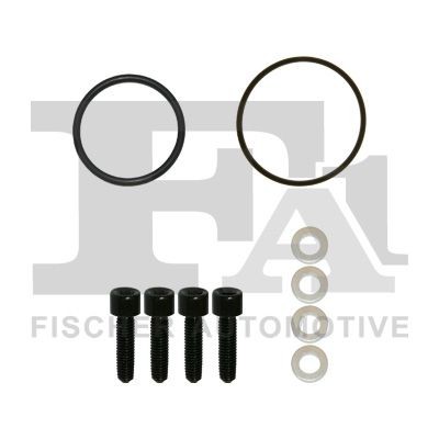 FA1 Monteringsats, Turbo KT418-501 FA1 KT418-501 Monteringssats avgassystem Jaguar XJ X350 original