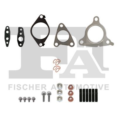 FA1 Kit montaggio turbocompressore KT750380 FA1 KT750380 costo Kit montaggio turbina Nissan Murano Z51 originale