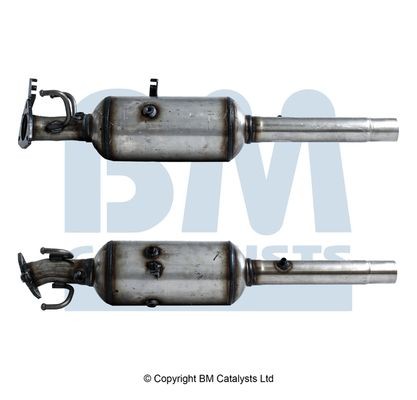 BM CATALYSTS Roetfilter (DPF) BM11191H Dieselpartikelfilter BM CATALYSTS 1007 BM11191H goedkoop