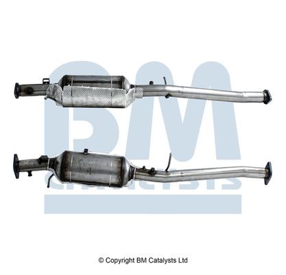 Filtre à particules BM CATALYSTS BM11253H BM CATALYSTS BM11253H DPF FORD RANGER 2004