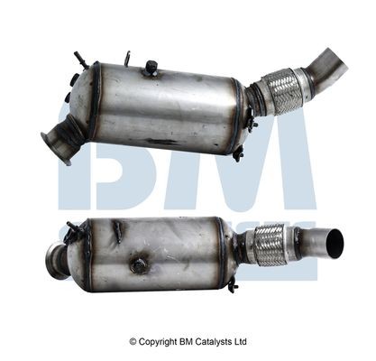 BM CATALYSTS Tahmafilter BM11257H BM CATALYSTS BM11257H Kübemefilter BMW F25 hind