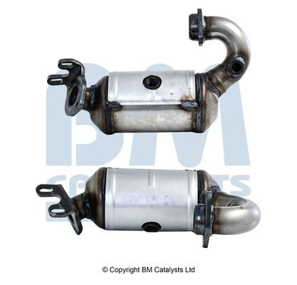 Katalysator BM CATALYSTS BM92061H BM CATALYSTS BM92061H Katalytisk omvandlare SMART FORTWO 2009