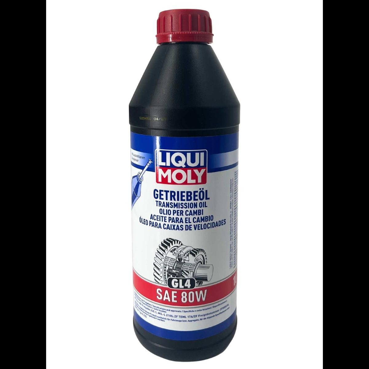 LIQUI MOLY Versnellingsbakolie 1020 1020 GL4 Olie versnellingsbak HONDA S2000 LIQUI MOLY