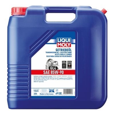 LIQUI MOLY Huile pour boîte de vitesses 1045 LIQUI MOLY 1045 Boîte de vitesse ALFA ROMEO Giulia Berline (105)