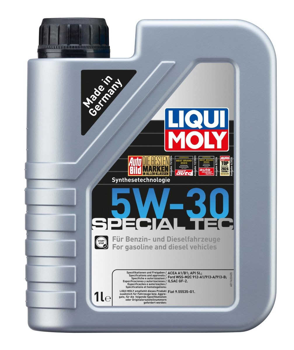 LIQUI MOLY Motorolie 1163 pris Olie til biler Nissan B10 1163 LIQUI MOLY