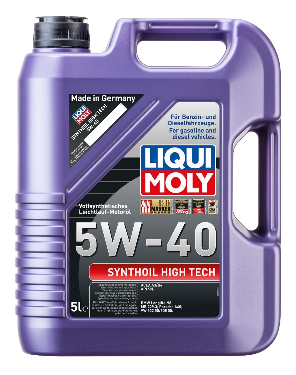 LIQUI MOLY Motorolje 1307 LIQUI MOLY 1307 Motorolje OLDSMOBILE CUTLASS SUPREME hva koster
