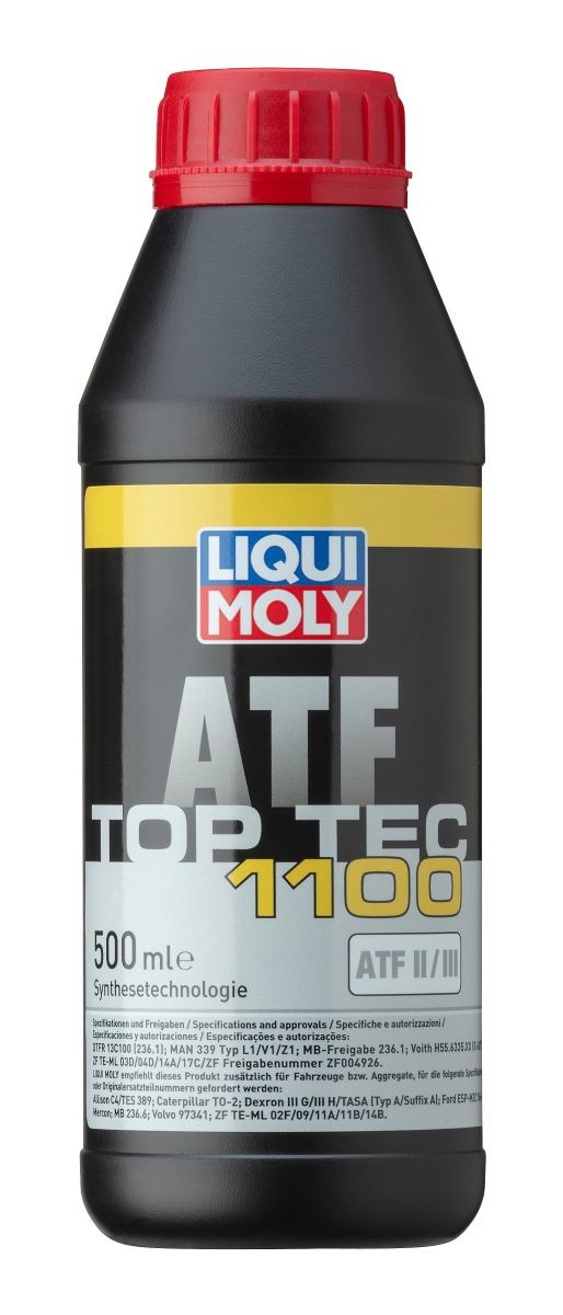 LIQUI MOLY Olej do automatickej prevodovky 3650 Olej do manuálnej prevodovky LIQUI MOLY 21 3650 lacné