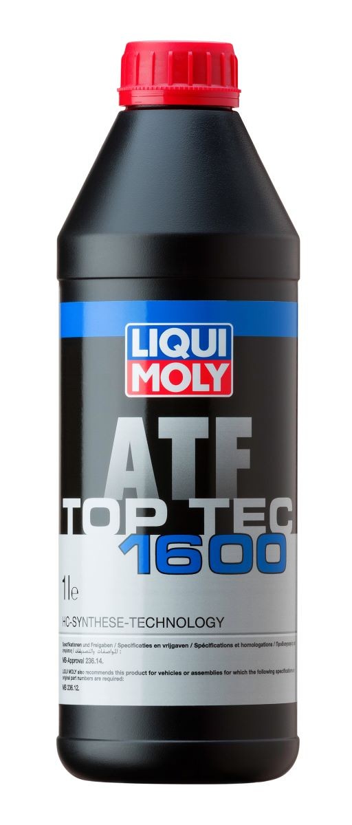LIQUI MOLY Gearkasseolie automatik 3659 LIQUI MOLY 3659 Mercedes C215 Transmissionsolie pris
