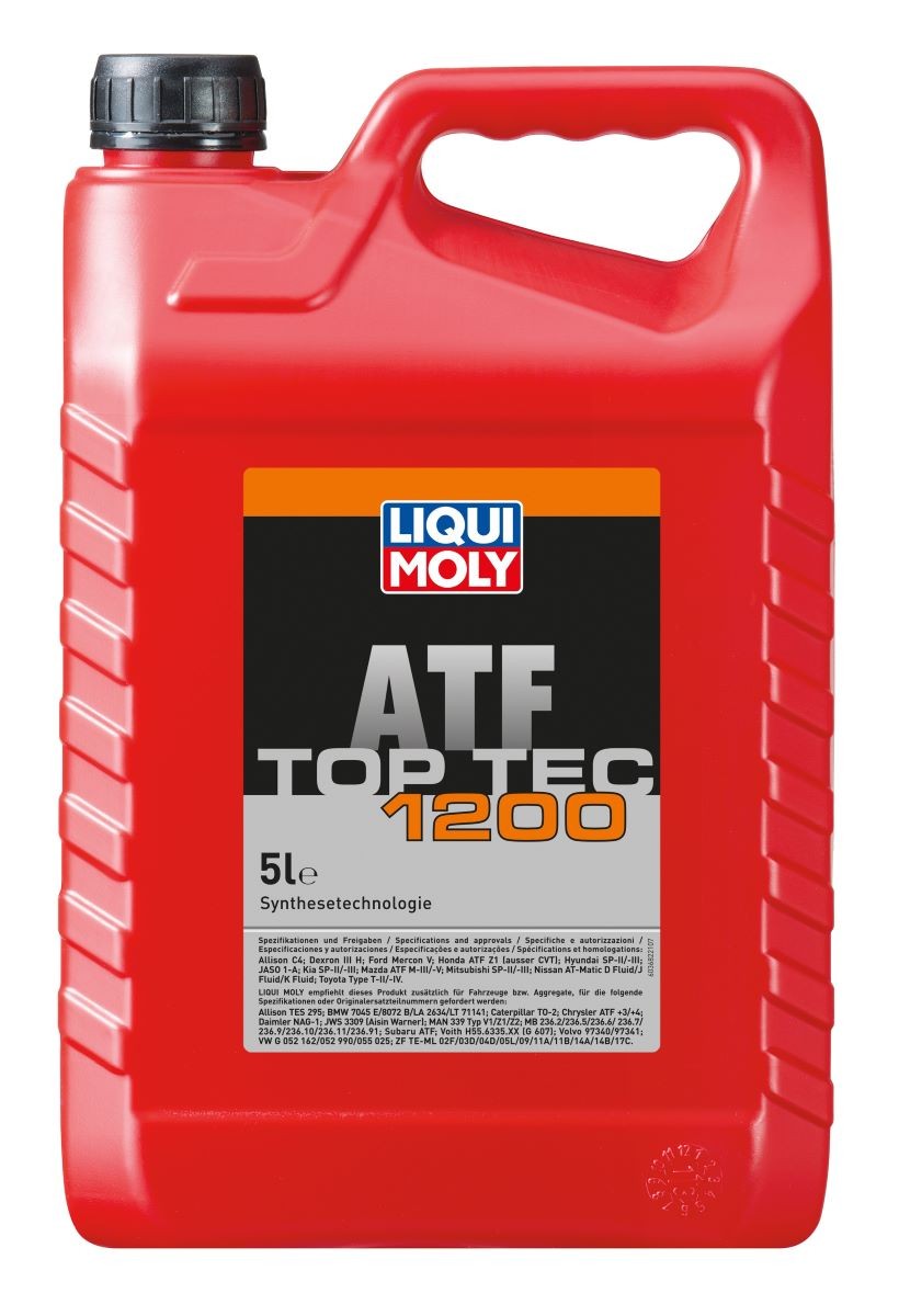 Olje automatgir LIQUI MOLY 3682 LIQUI MOLY Top Tec, ATF 1200 3682 Girkasse olje Maserati QUATTROPORTE 2019