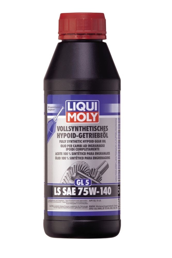LIQUI MOLY Differentialolja 4420 Bakaxelolja Seat 6K1, 6K2 4420 LIQUI MOLY