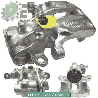 ERA Benelux Bremsecaliper BC51872 Bremseklave ERA Benelux PORSCHE BC51872