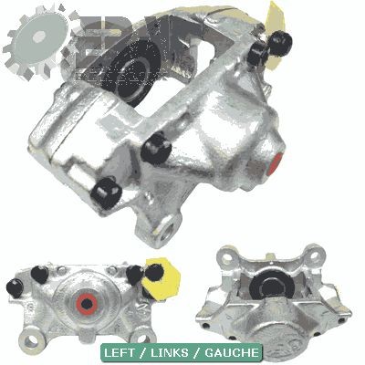 ERA Benelux Brake caliper BC52165 ERA Benelux BC52165 Ford Escort Classic Turnier ANL brake calipers replacement