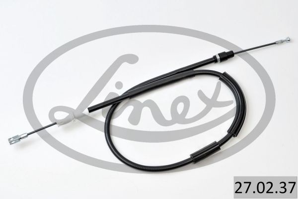 LINEX Håndbremsekabel 27.02.37 Bremsekabel LINEX /8 27.02.37 billig