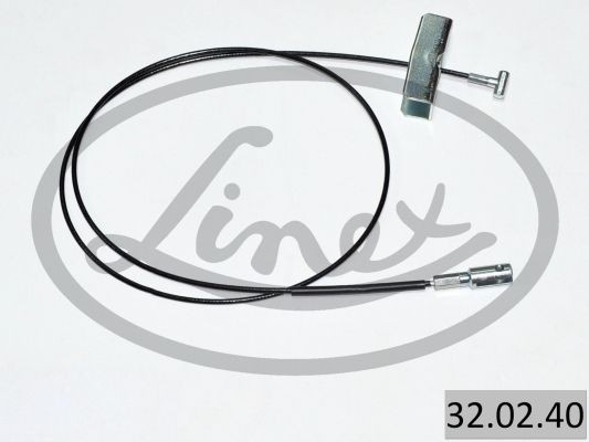 LINEX Żażné lanko parkovacej brzdy 32.02.40 32.02.40 Lanko ručnej brzdy LINEX NISSAN KUBISTAR