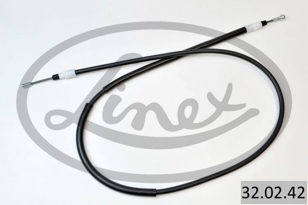 LINEX Handbromsvajer 32.02.42 32.02.42 LINEX parkeringsbroms Hyundai SONATA
