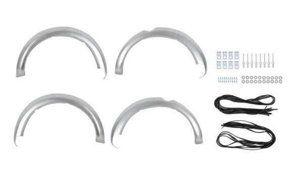BLIC Trim / Protective Strip, mudguard 5703-08-3783380P BLIC 5703-08-3783380P Mitsubishi Space Star dg0 arch trims replacement