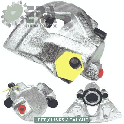 ERA Benelux Bromsok BC62247 BC62247 ERA Benelux bromsok VW VENTO