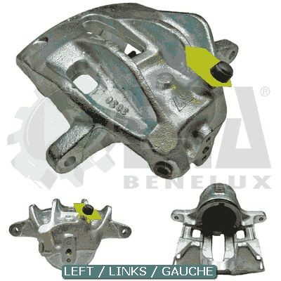 ERA Benelux Brzdový strmeň BC62275 ERA Benelux BC62275 Brzdový strmeň ALFA ROMEO 164 (164) 3.0 (164K1) 207 KS 1994