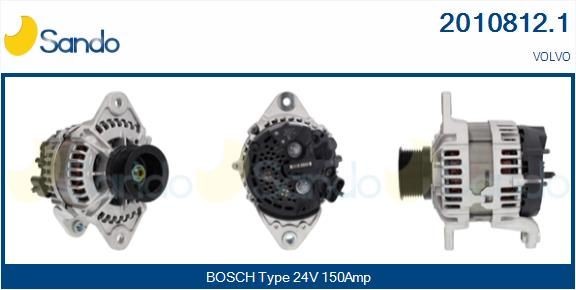 SANDO Alternatore 2010812.1 2010812.1 SANDO Alternatori VOLVO prezzo