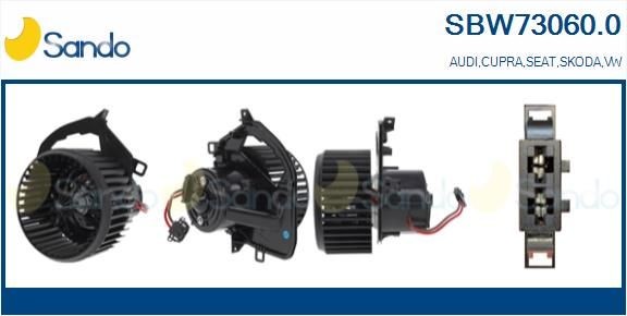 SANDO Vnútorný ventilátor SBW73060.0 SBW73060.0 SANDO Ventilátor kúrenia Mitsubishi lacné