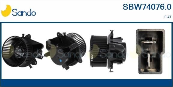 SANDO Vnútorný ventilátor SBW74076.0 SBW74076.0 SANDO Vnútorný ventilátor Mitsubishi lacné