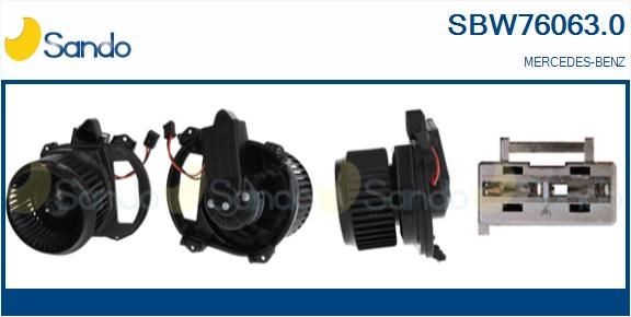 SANDO Βεντιλατέρ εσωτερικού χώρου SBW76063.0 SBW76063.0 SANDO Εξαρτήματα βεντιλατέρ θέρμανσης Iveco φθηνά