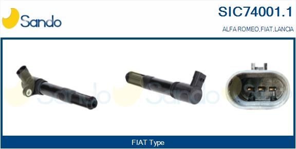 SANDO Bobina d'accensione SIC74001.1 SIC74001.1 costo Bobina d'accensione SANDO ALFA ROMEO 146