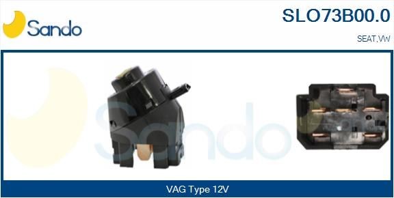 SANDO Commutateur d'allumage SLO73B00.0 SANDO Commutateur d'allumage CHEVROLET SLO73B00.0