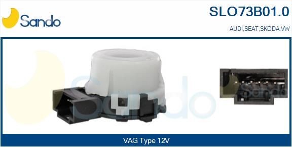 SANDO Blocchetto accensione SLO73B01.0 SLO73B01.0 Blocchetto accensione SANDO Volkswagen POLO costo