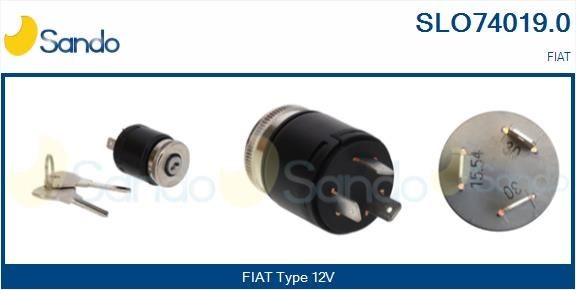 SANDO Κλειδαριά τιμονιού SLO74019.0 SLO74019.0 SANDO Κλειδαριά μίζας Chevrolet φθηνά