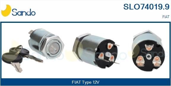 SANDO Κλειδαριά τιμονιού SLO74019.9 SLO74019.9 SANDO Διακόπτης μίζας Chevrolet φθηνά