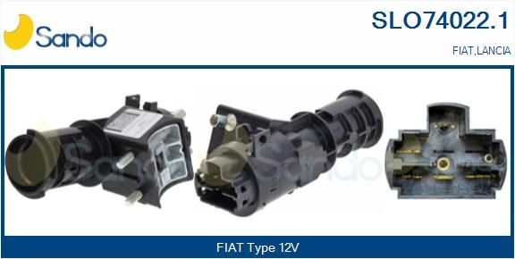 SANDO Stuurslot SLO74022.1 SLO74022.1 SANDO Ontstekings startschakelaar Mercedes-Benz goedkoop