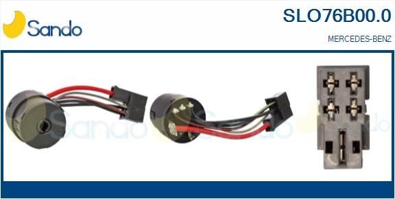 SANDO Διακόπτης μηχανής SLO76B00.0 SANDO Κλειδαριά ανάφλεξης CHEVROLET SLO76B00.0