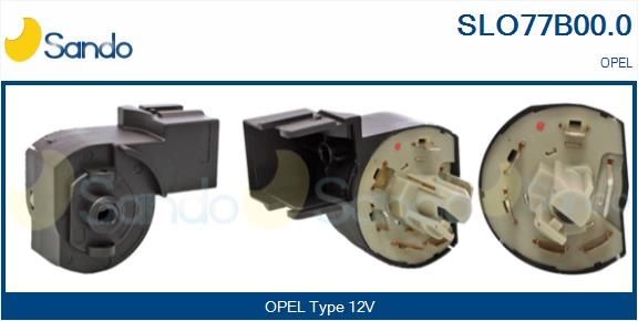 SANDO Contactslot SLO77B00.0 SANDO Contactslot JEEP SLO77B00.0
