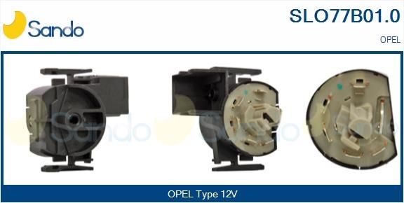 SANDO Virtalukko SLO77B01.0 SLO77B01.0 SANDO Virtalukko OPEL MERIVA